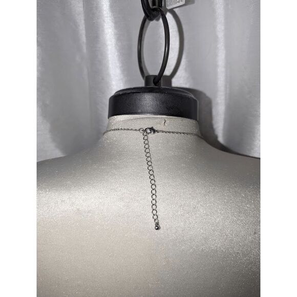 1929 Genuine Buffalo Nickel Faux Turquoise Stones Silver Tone Feather Pendant - Picture 2 of 4